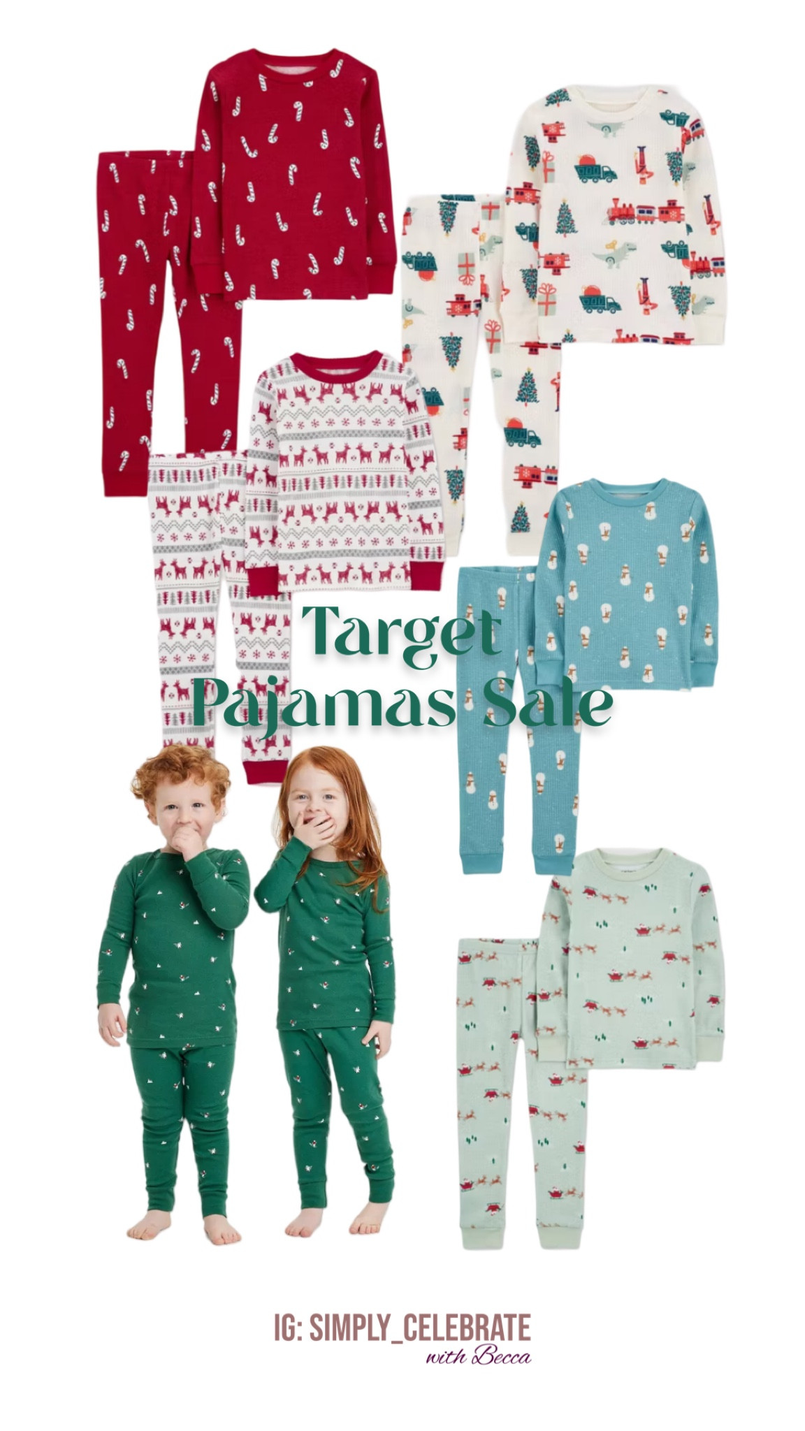 LOWEST PRICE YET!
These are $5 just until the end of the day! I just grabbed some more because my kids always need more pjs 🤭

These have been a top item in my ltk and I totally understand why! 
🎄🎄🎁🎁

#LTKfamily #LTKSeasonal #LTKkids