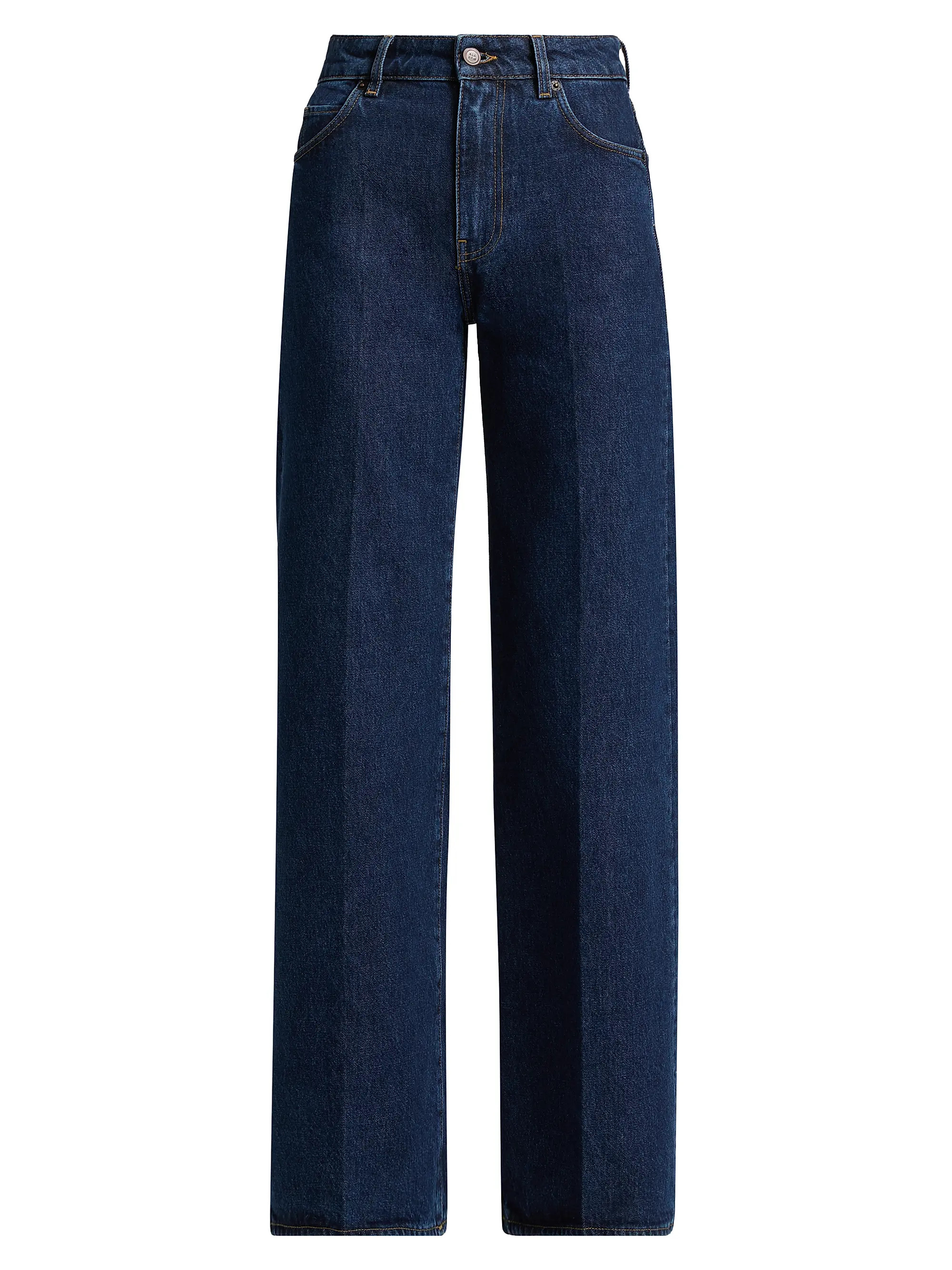 High-Rise Wide-Leg Jeans | Saks Fifth Avenue