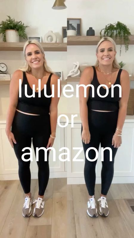 Lululemon align leggings and tank best leggings 

#LTKunder50 #LTKsalealert #LTKstyletip