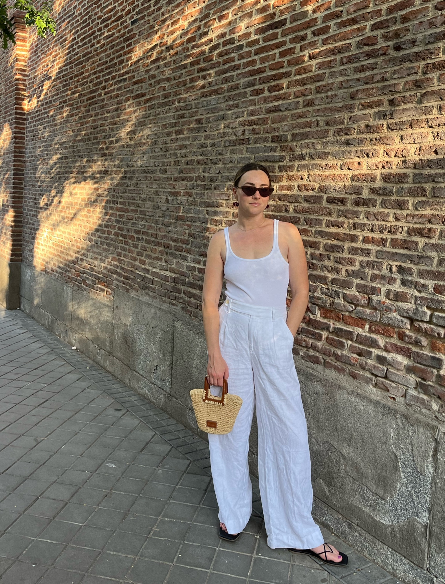 One last night in Madrid. These pants are perfect for warm evenings and this staid bag fits so much 

#LTKTravel #LTKSeasonal #LTKStyleTip