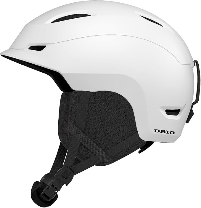 DBIO Snowboard Helmet, Ski Helmet for Adults-with 9 Vents, ABS Shell and EPS Foam, Snow Helmets f... | Amazon (US)