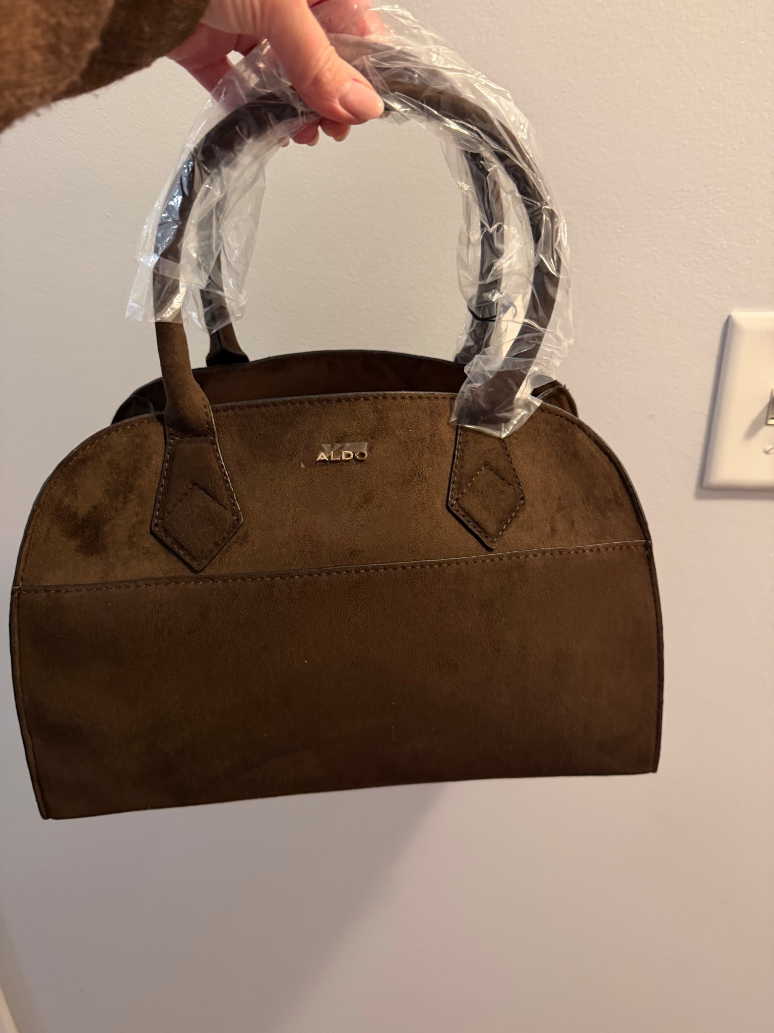 Ok, she is better than I could have ever expected! How does a girl wait until Xmas. Such a great daily use bag for only $49!

#LTKHoliday #LTKGiftGuide