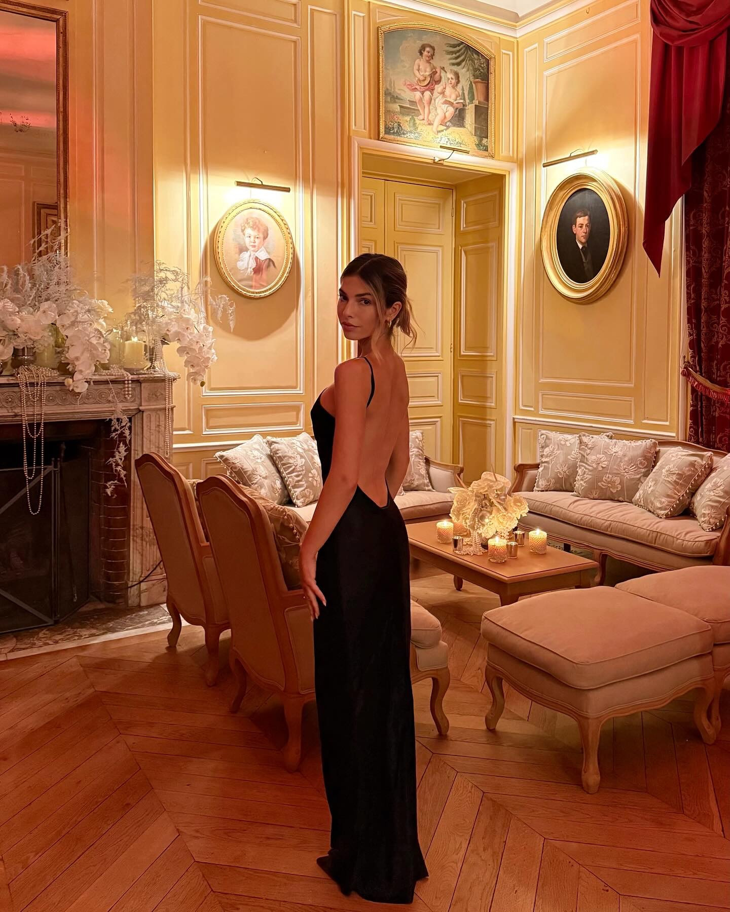 In love in the city of love 🖤 this dress has the prettiest open back!

#LTKParties #LTKTravel #LTKStyleTip