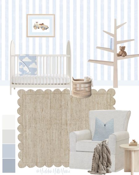 Nursery decor mood board, baby boy nursery, nursery design, crib, baby boys room decor, cute nursery #nursery #babyboy

#LTKhome #LTKsalealert #LTKbaby