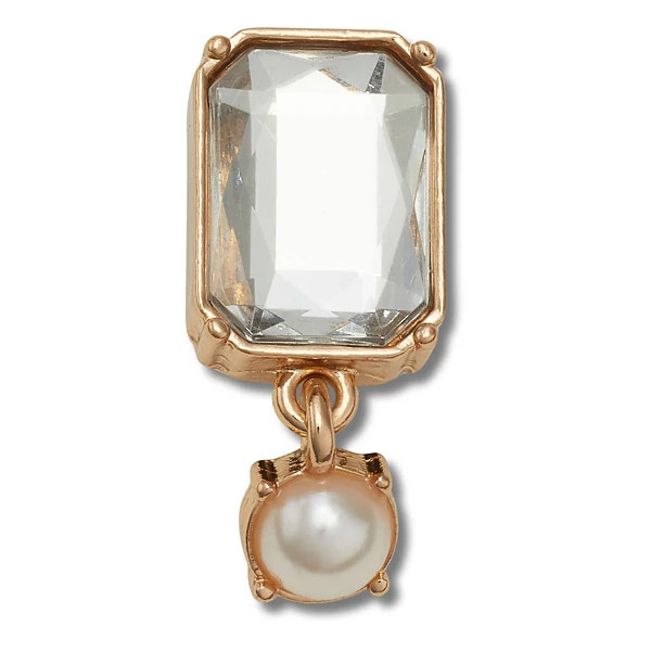 Crocs Gold Pearl Dangle Jibbitz | Scheels