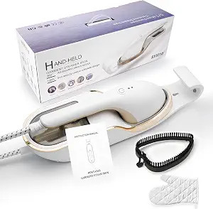 3-in-1 Steamer for Clothes, 1500W Leak-Proof, 330ml | 1500W, 30s Fast Heat-Up. Includes Heat-Resi... | Amazon (US)