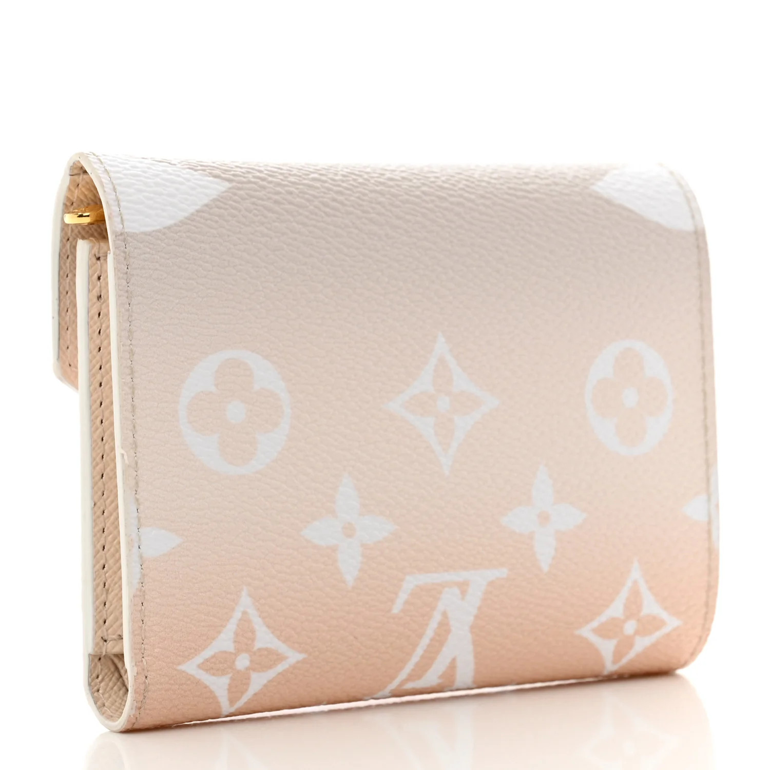 Monogram Giant By The Pool Victorine Wallet Brume | FASHIONPHILE (US)
