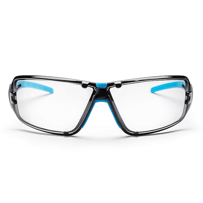 SolidWork professional safety glasses with integrated side protection - eye protection with clear... | Amazon (US)