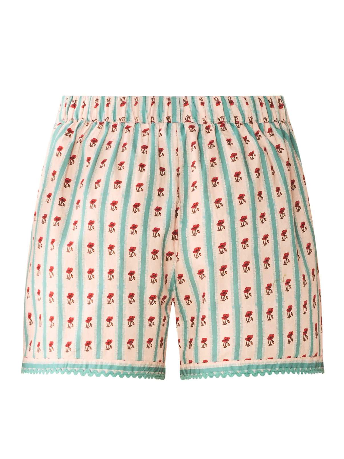 Tasha Short- Poppy Fields Floral | Eddy