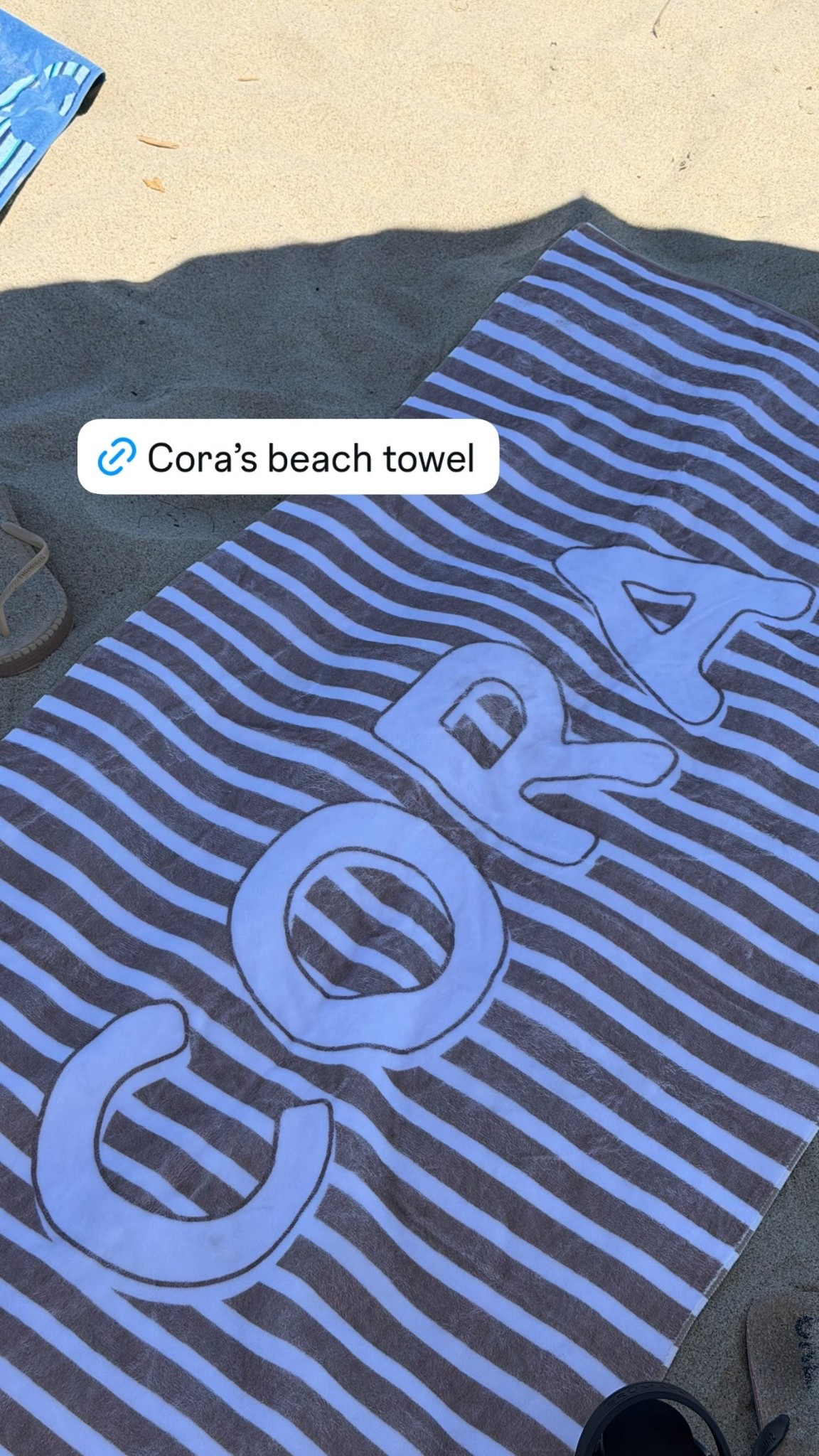 Cora’s beach towel!

#LTKBaby #LTKKids