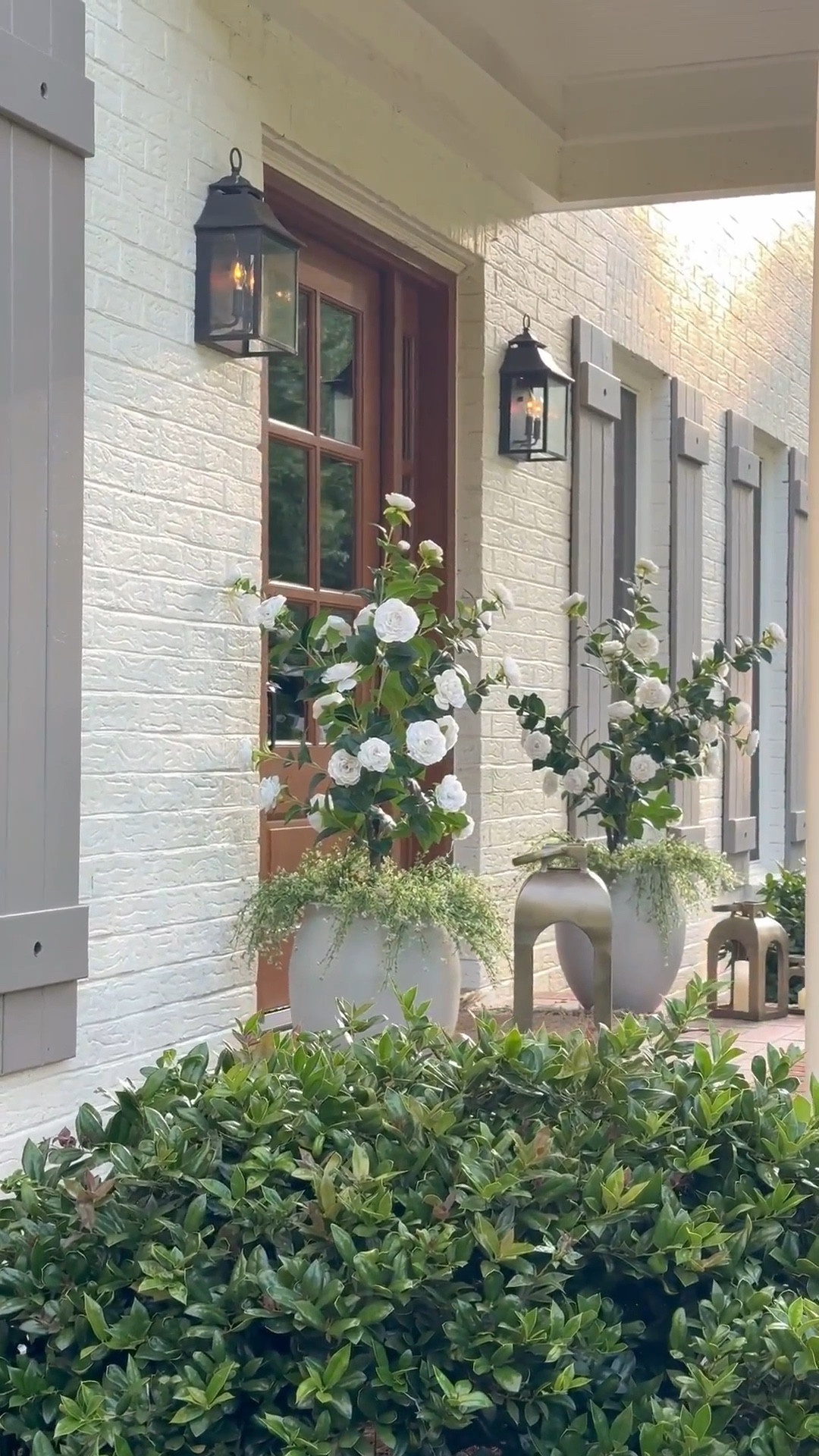 Porch decor | flame lightbulbs | faux trees | faux white flowering tree | amazon | Home Depot | Wayfair | outdoor light 

#LTKFindsUnder100 #LTKHome #LTKFindsUnder50