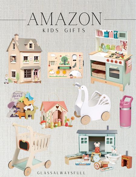 Amazon kids gift guide, girls gift guide, Valentine’s day, Valentine’s day kids, Valentine’s day baby gifts, baby gift guide, dollhouse, play kitchen, kids yeti, tender leaf toys, wooden toys, aesthetic toys, kids Christmas, Amazon kids gifts. Callie Glass @glass_alwaysfull 

#LTKGiftGuide #LTKbaby #LTKkids