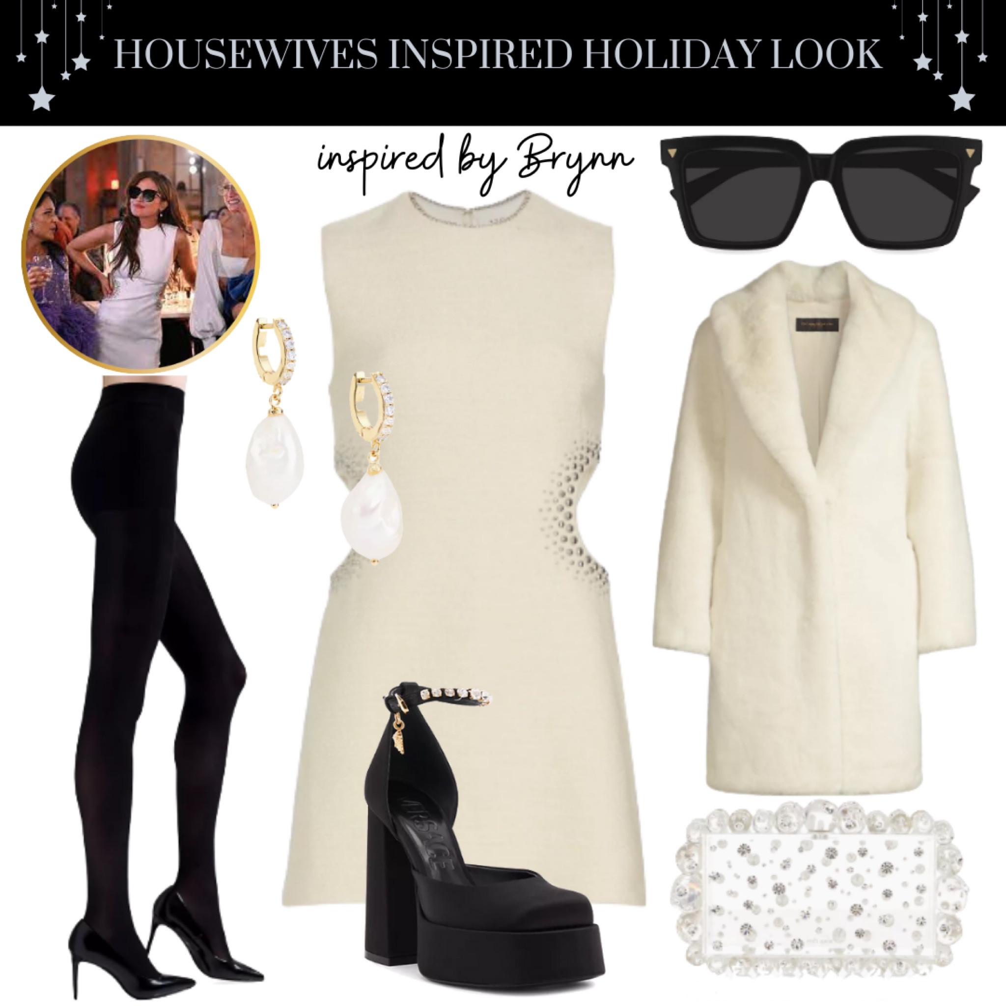 The Saks Gift Card Event is on! Shop this perfect the holiday look inspired by an iconic Real Housewives moment and more and earn up to $500 in gift cards on eligible items 12/7-12/9. There’s no time like now to end the year in style and save with @Saks. This post is not affiliated with the names mentioned, they just inspire us to be stylish! $Saks #SaksPartner