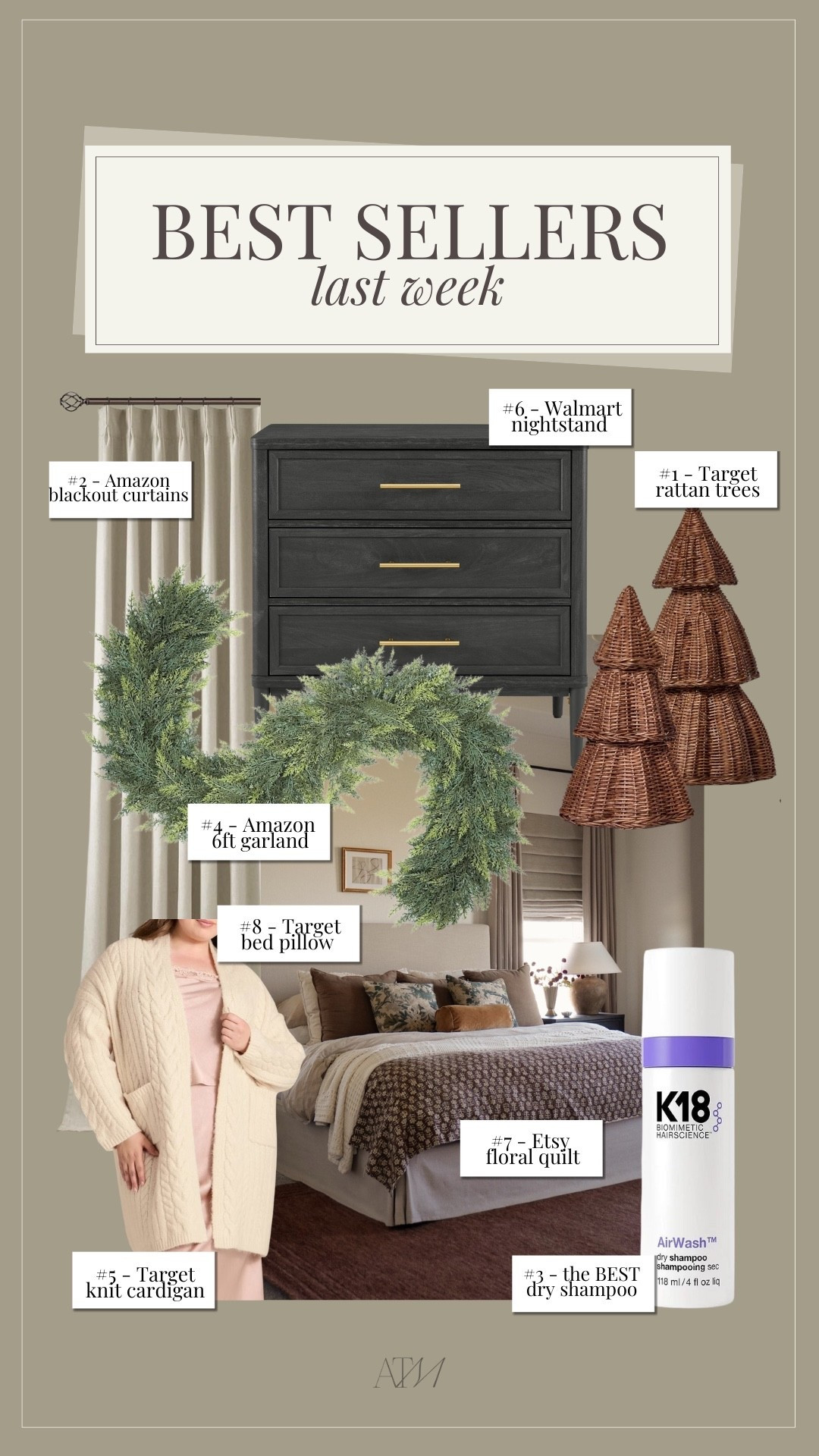 Best sellers last week!

best sellers, trending home finds, budget friendly home finds, christmas finds, amazon christmas, target fashion finds, walmart home, amazon home, target christmas, etsy finds 

#LTKHome #LTKHoliday #LTKSeasonal