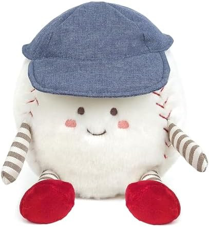 MON AMI Buddy Baseball Plushie – 8 Inches Cute Baseball Stuffed Toy for Kids & Toddlers | Soft ... | Amazon (US)