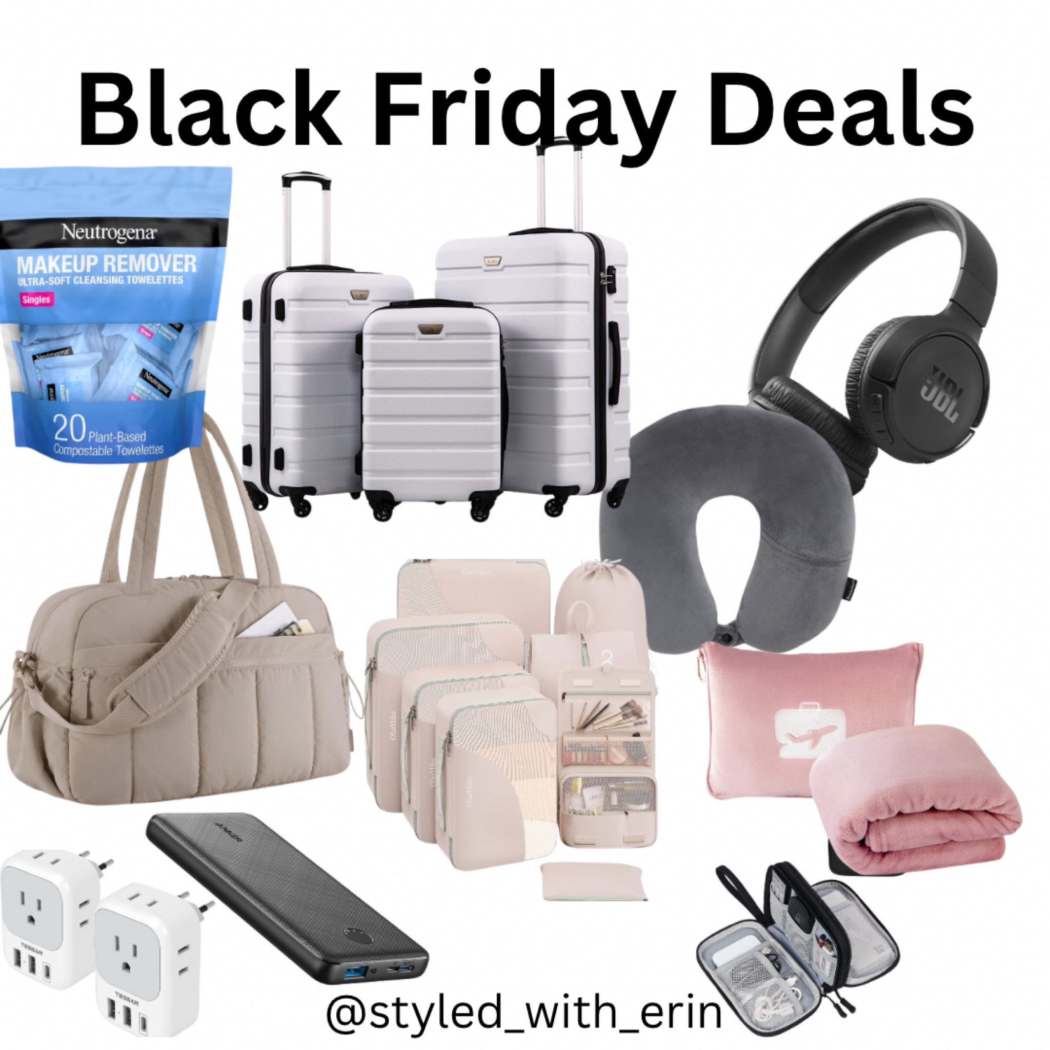 Black Friday Travel Day Deals 

#LTKtravel #LTKsalealert #LTKhome