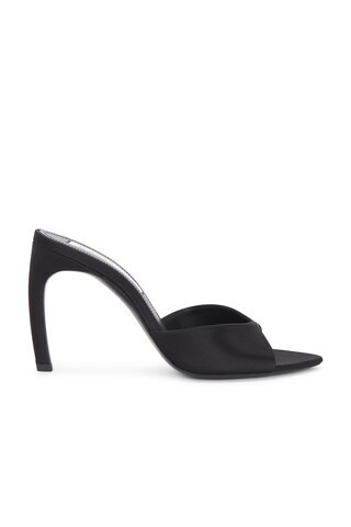 Victoria Beckham Harlow 100mm Mule in Black | FWRD 