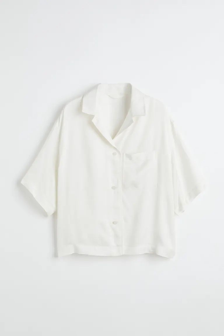 Oversized Resort Shirt | H&M (US)