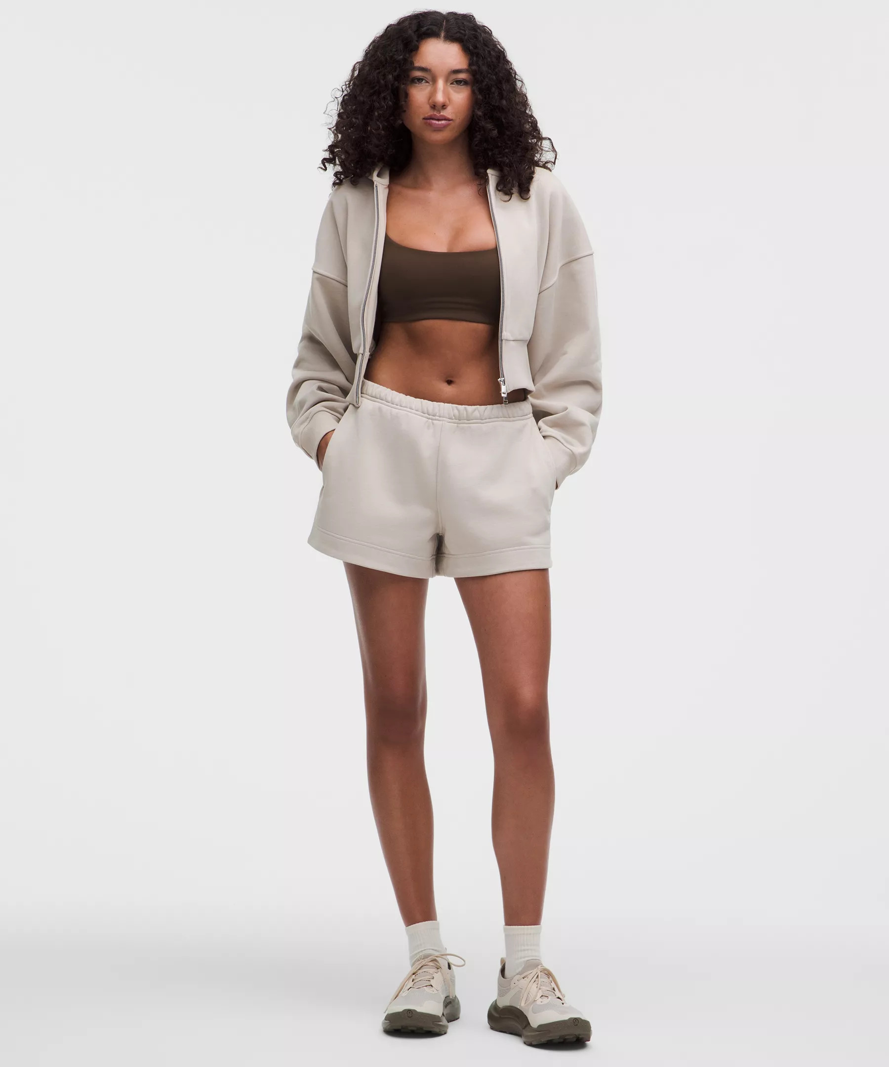 French Terry Mid-Rise Short 3.5" | lululemon (CA)
