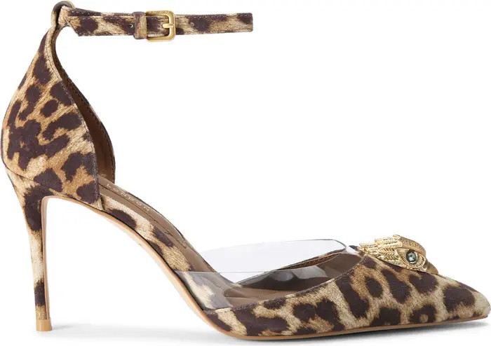 Belgravia Eagle Ankle Strap Pointed Toe Pump (Women) | Nordstrom Rack