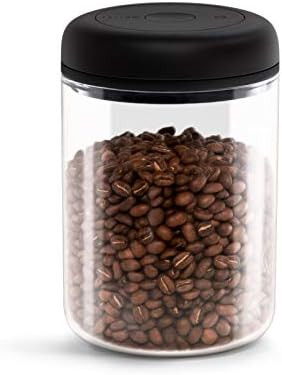 Fellow Atmos Vacuum Coffee Canister & Food Storage Container - 1.2 Liter Canister holds up to 16 ... | Amazon (US)