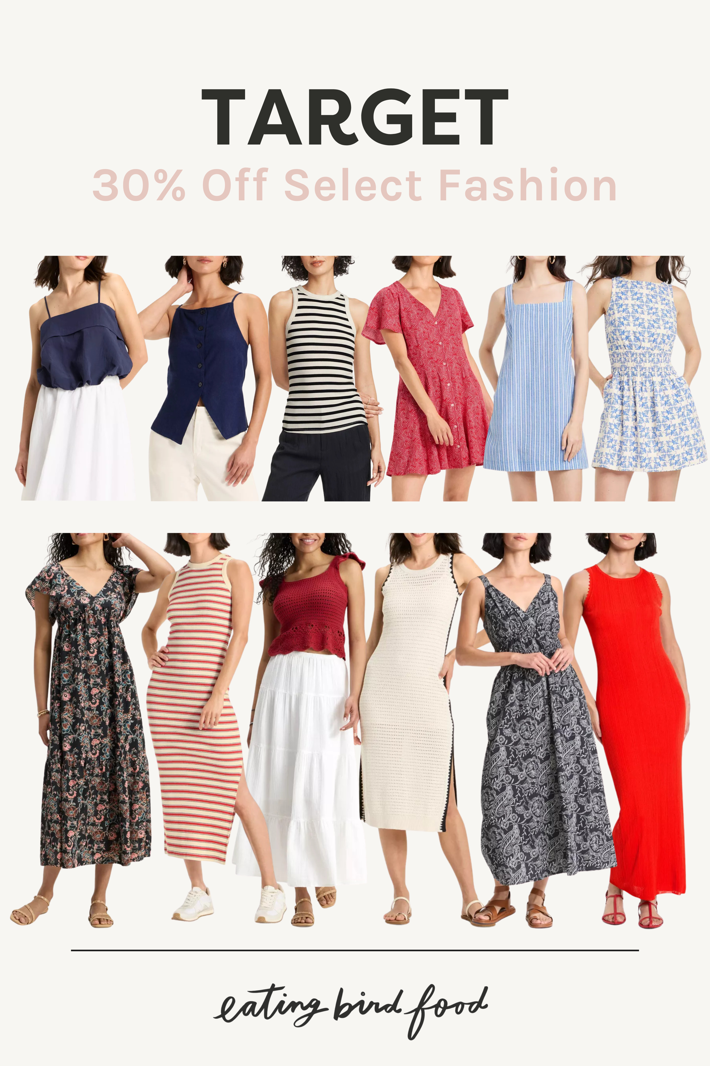 Summer Fashion | Summer Outfits | Summer Looks | Target Fashion | Target Outfits | Target Circle Week 

 #LTKSeasonal #LTKSaleAlert #LTKFindsUnder50
