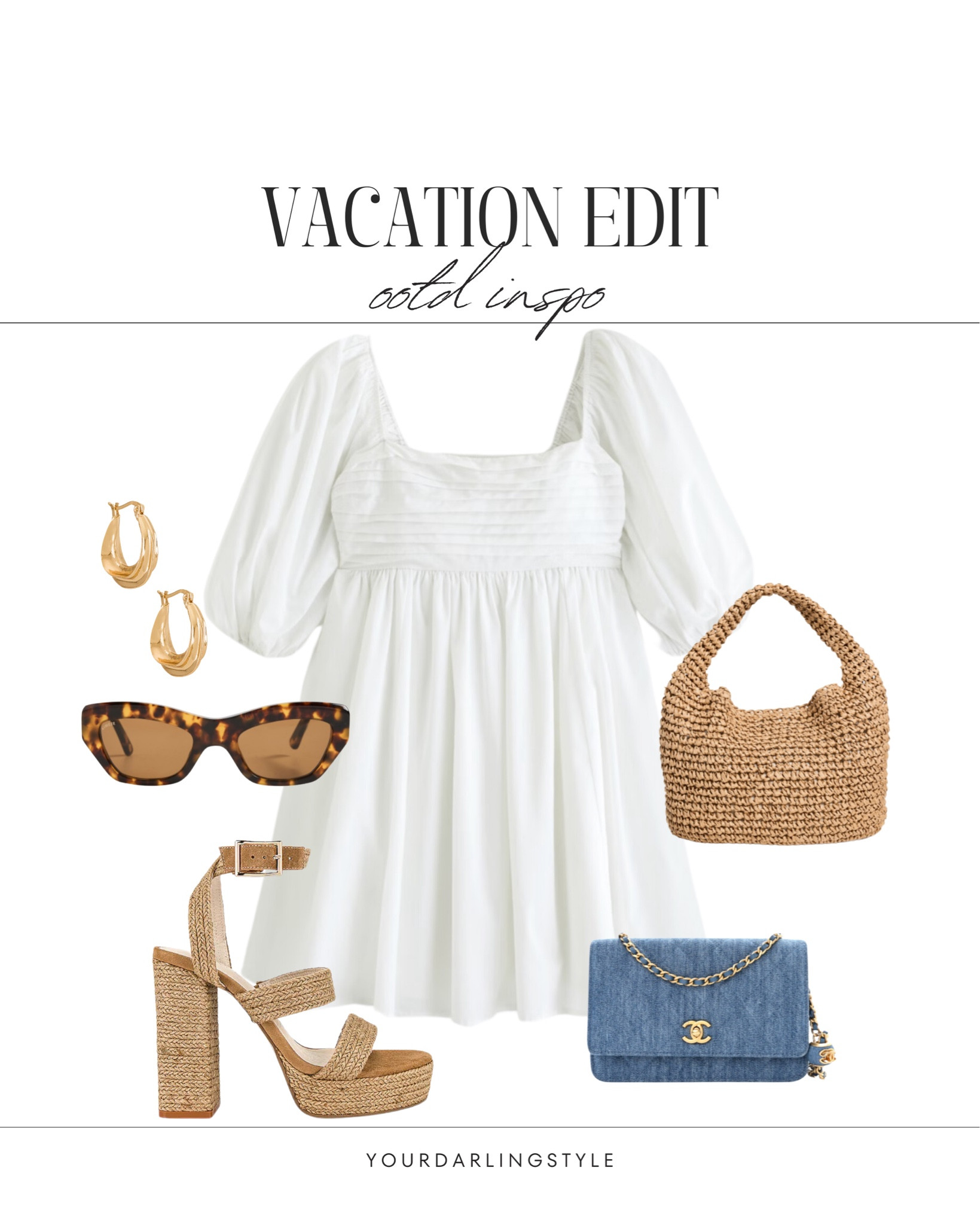 Vacation edit outfit Inspo 

#LTKSpringSale #LTKfindsunder100 #LTKstyletip