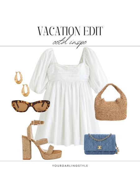 Vacation edit outfit Inspo 

#LTKSpringSale #LTKfindsunder100 #LTKstyletip