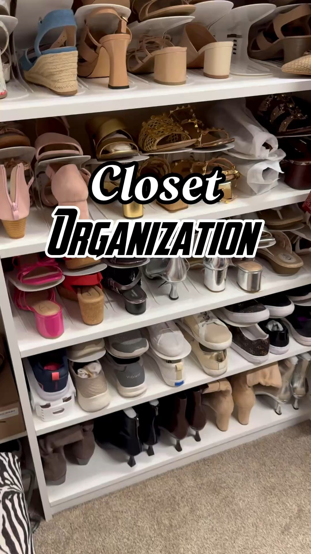 Being organized is a game changer. As women, we desire to have things in their place but saving space is key!  Here’s my top 3 things that have been the BEST to save space and organize my closet! 

#LTKdayinmylife #LTKHome #LTKSaleAlert