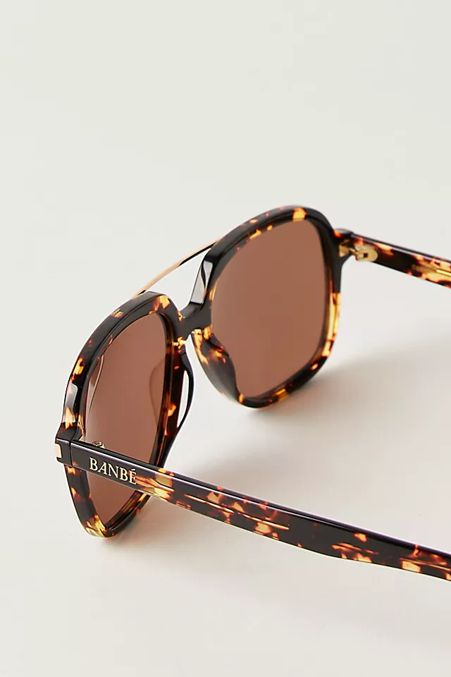 Banbe The Lopez Aviator Sunglasses | Free People (Global - UK&FR Excluded)