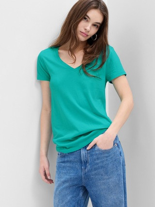 Favorite V-Neck T-Shirt | Gap Factory