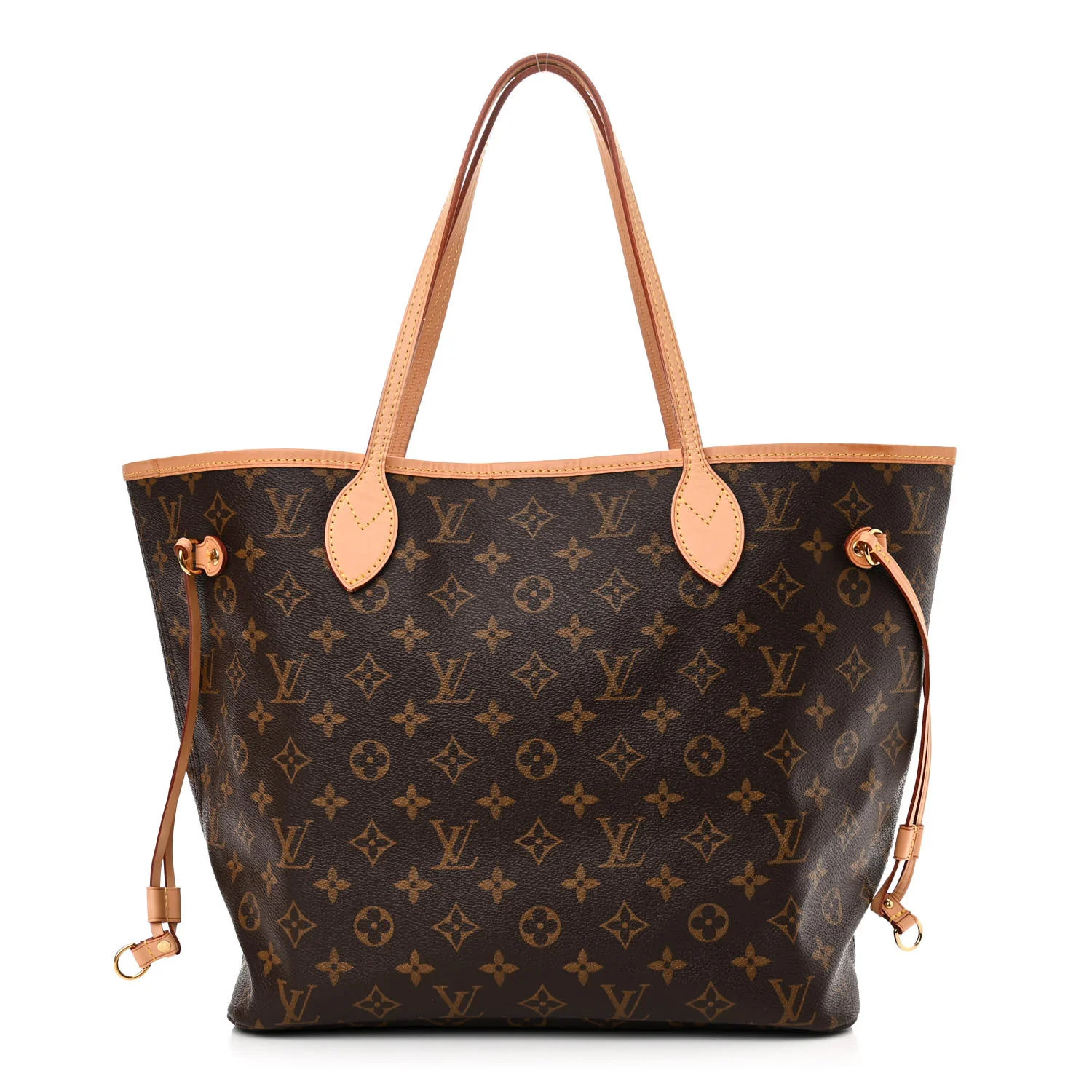 Monogram Neo Neverfull MM Cherry | FASHIONPHILE (US)