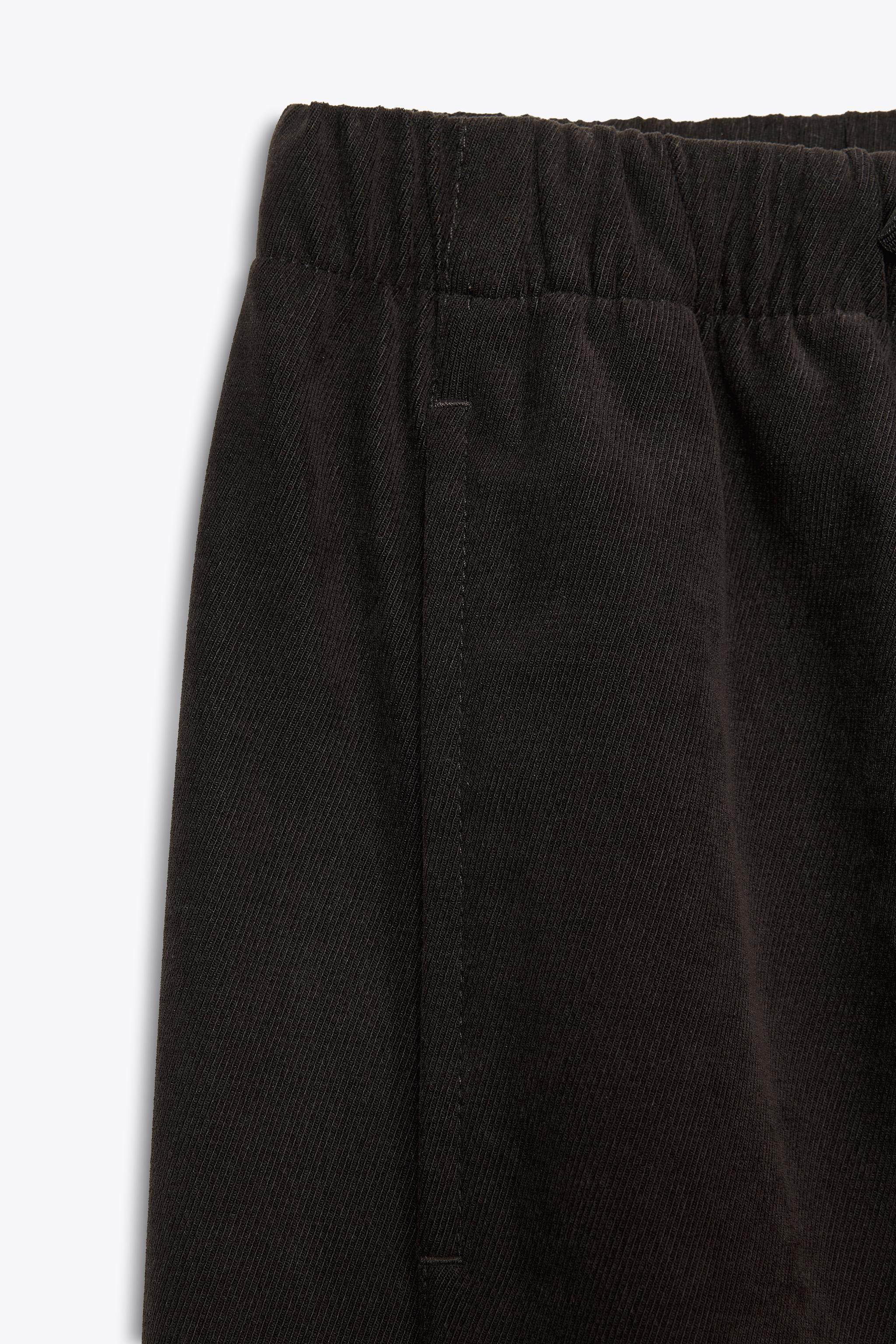 ELASTIC WAIST WIDE LEG PANTS | Zara US