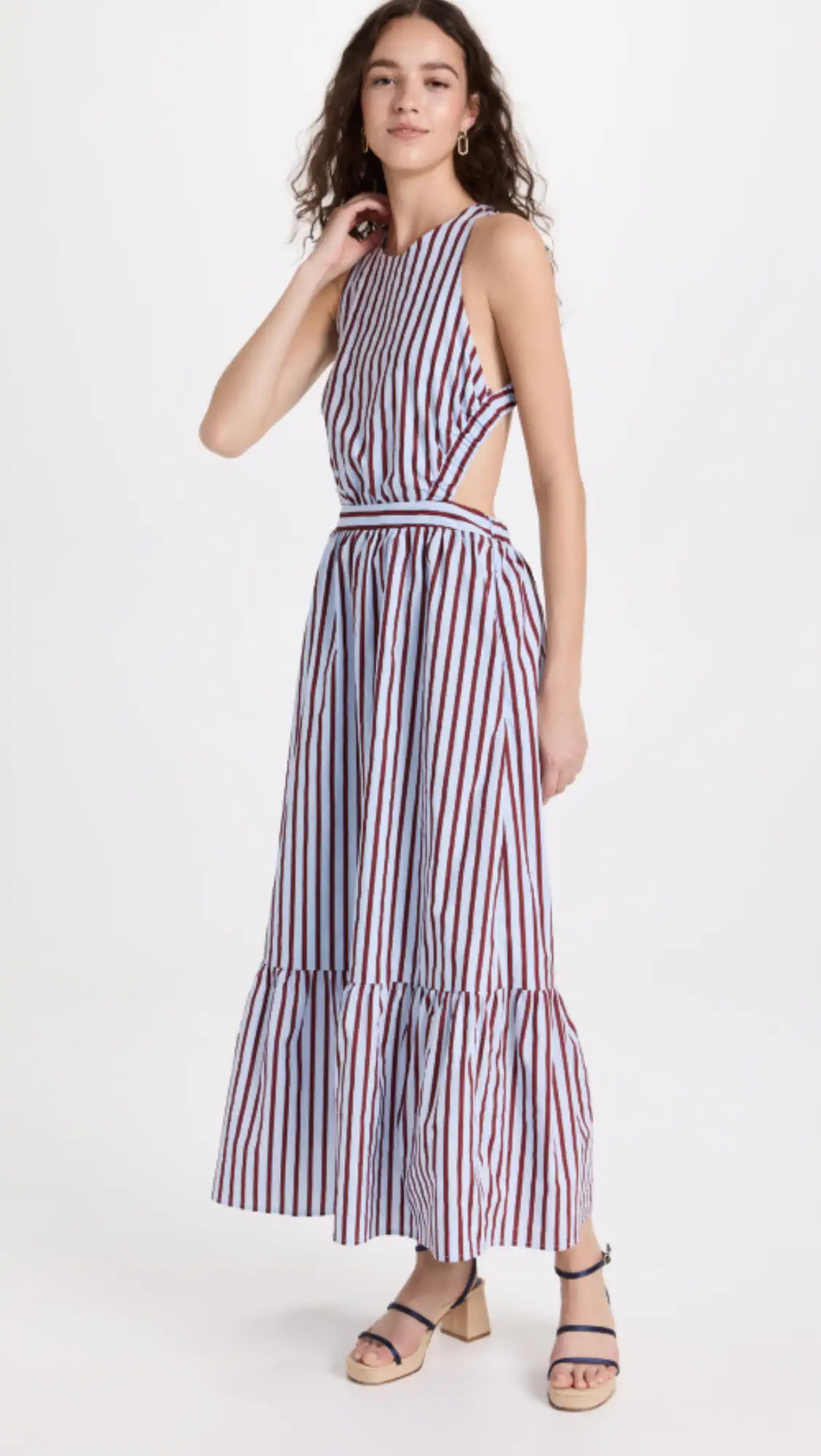 Stripe Maxi Dress | Shopbop