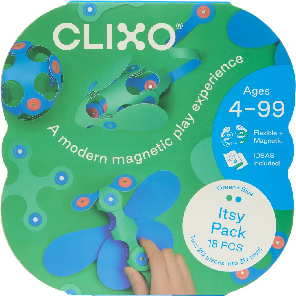 Clixo 18-Piece Itsy Pack in Green Multi at Nordstrom | Nordstrom