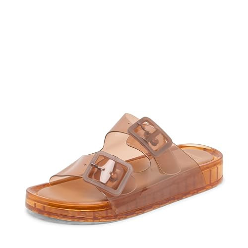 Dolce Vita Women's Julio Sandal, Whiskey, 8 | Amazon (US)