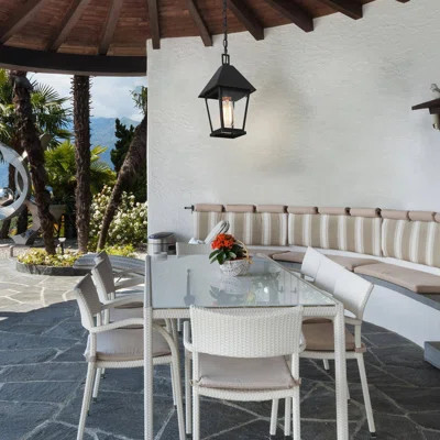 Petitpas Outdoor Hanging Lantern | Wayfair North America
