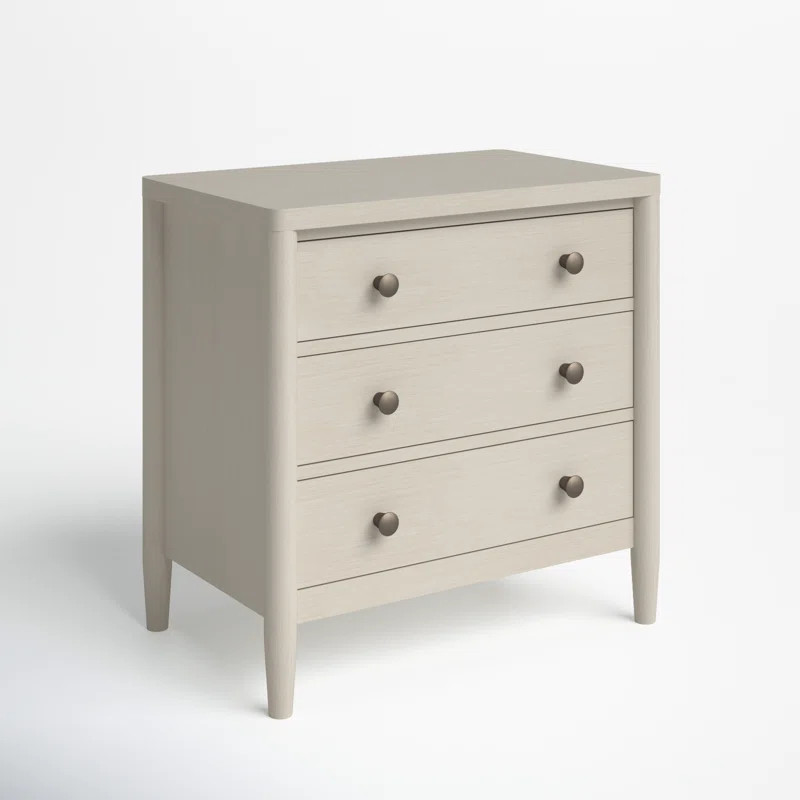Birch Lane™ Shannen 3 - Drawer Nightstand & Reviews | Wayfair | Wayfair North America