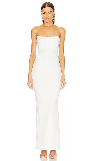 x REVOLVE Briggs Gown in Ivory | Revolve Clothing (Global)