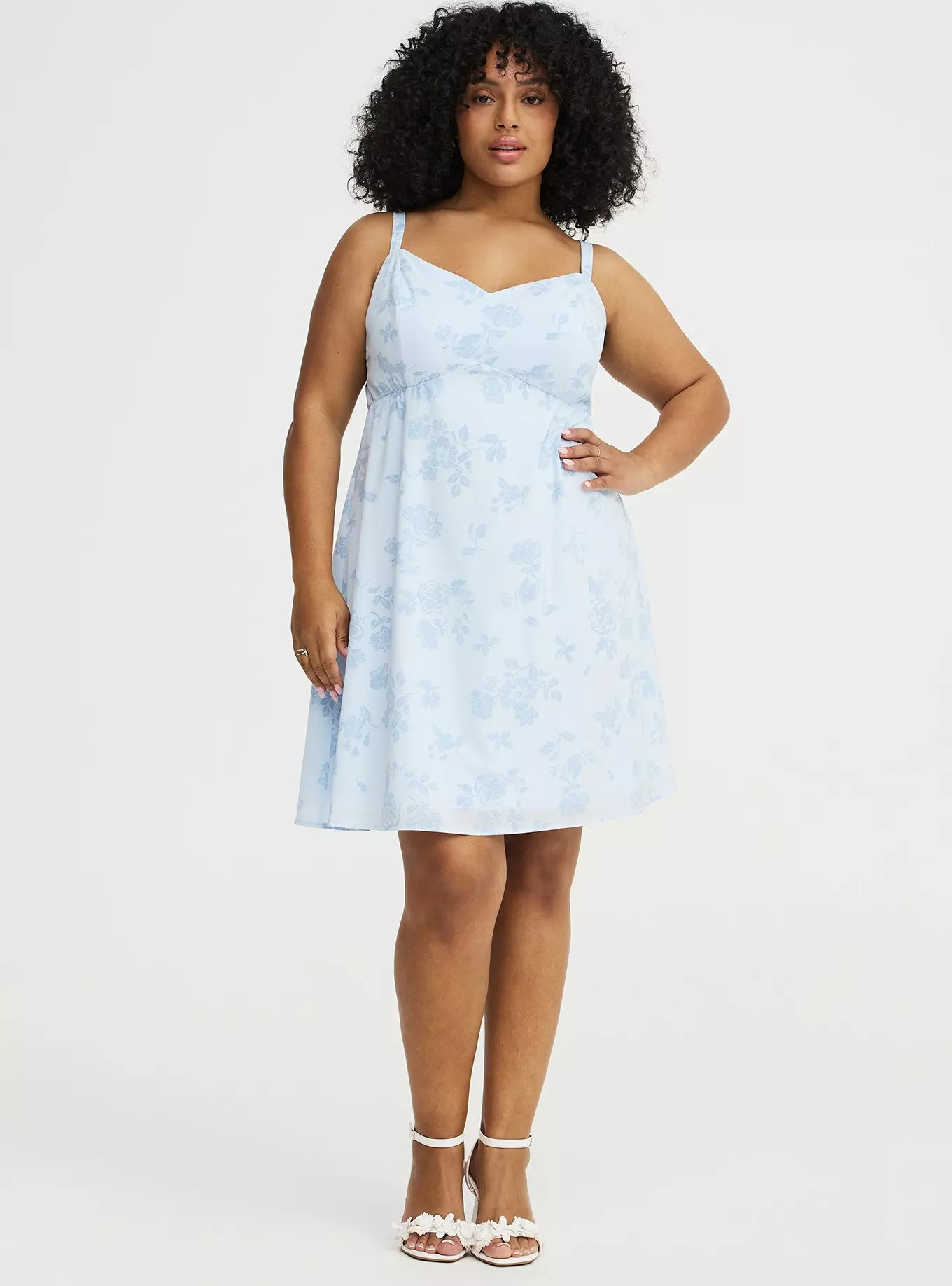 V-Neck Mini Dress | Torrid (US & Canada)