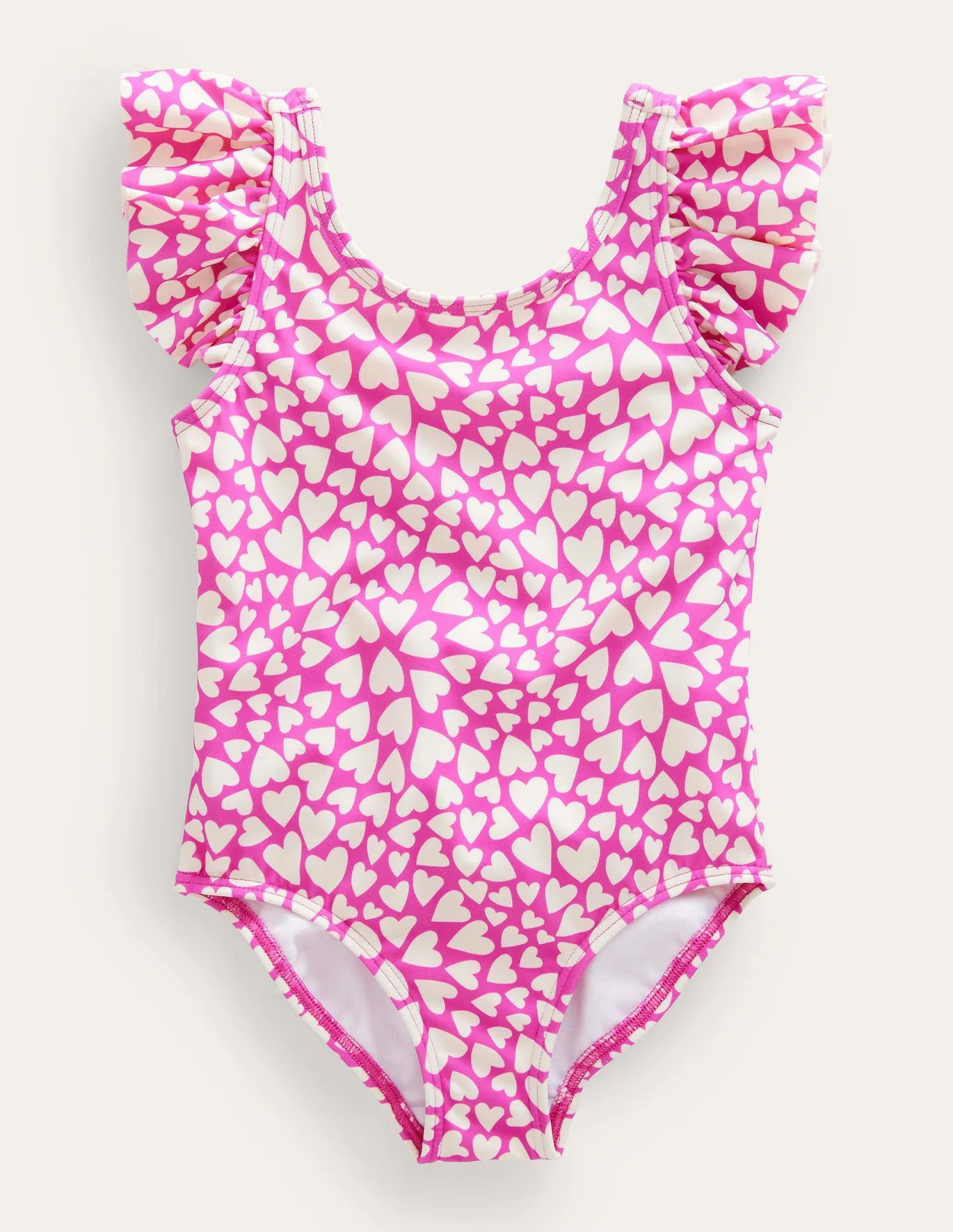 Flutter Sleeve Swimsuit | Boden (US)