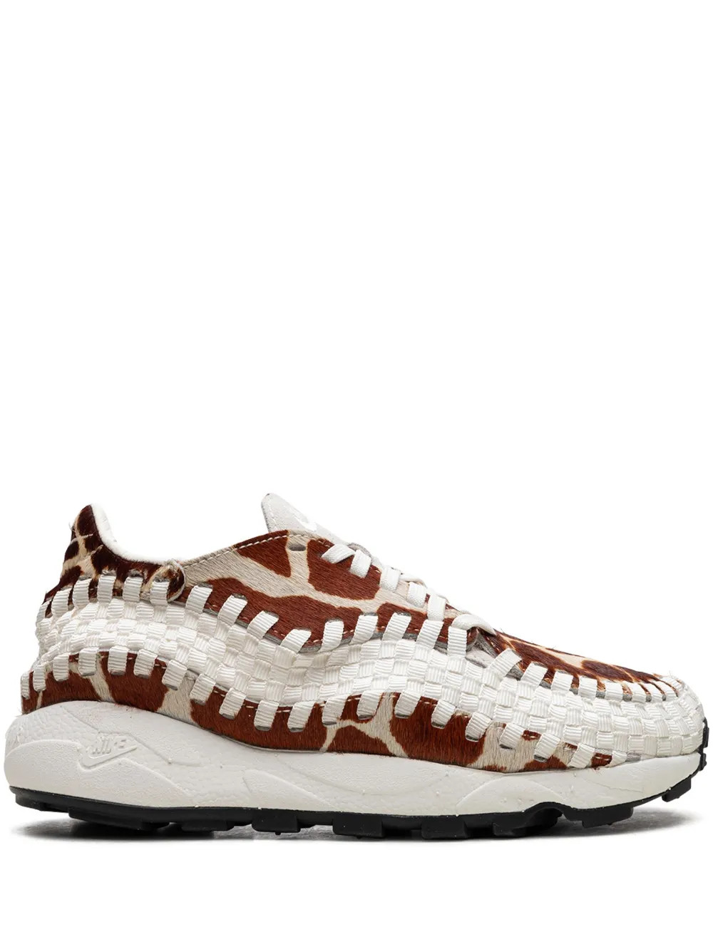 Nike Air Footscape Woven Sneakers - Farfetch | Farfetch Global