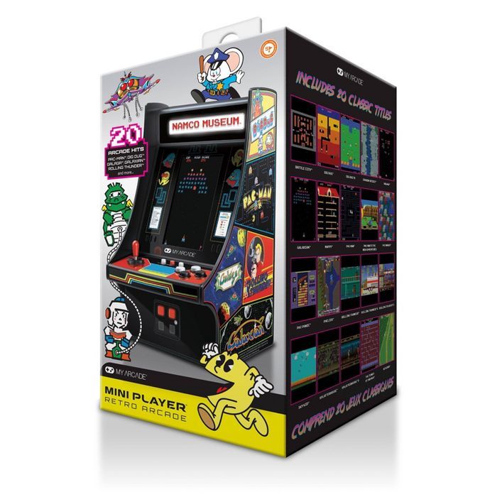 My Arcade Namco Museum Mini Player Retro Arcade | Target