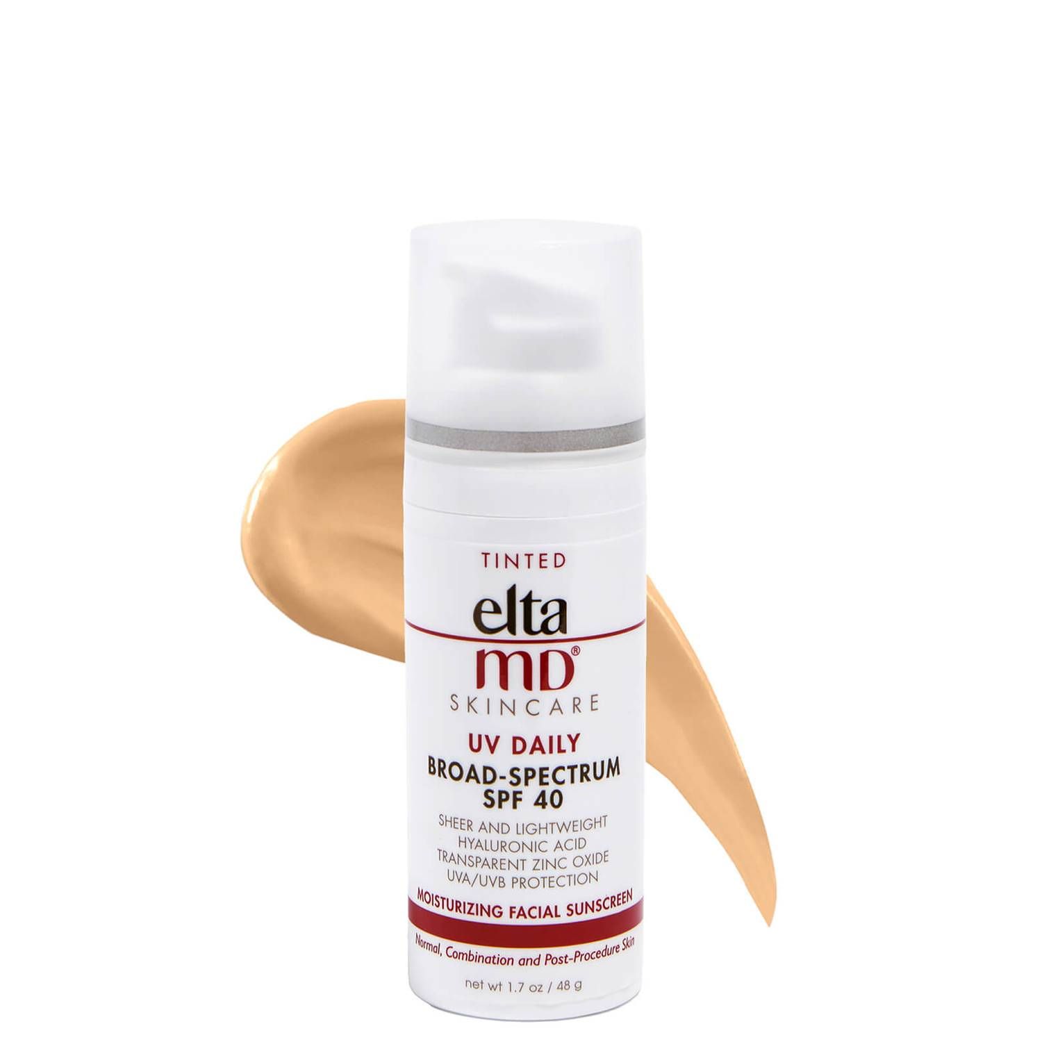 EltaMD UV Daily Tinted Broad-Spectrum SPF 40 (1.7 oz.) | Dermstore (US)