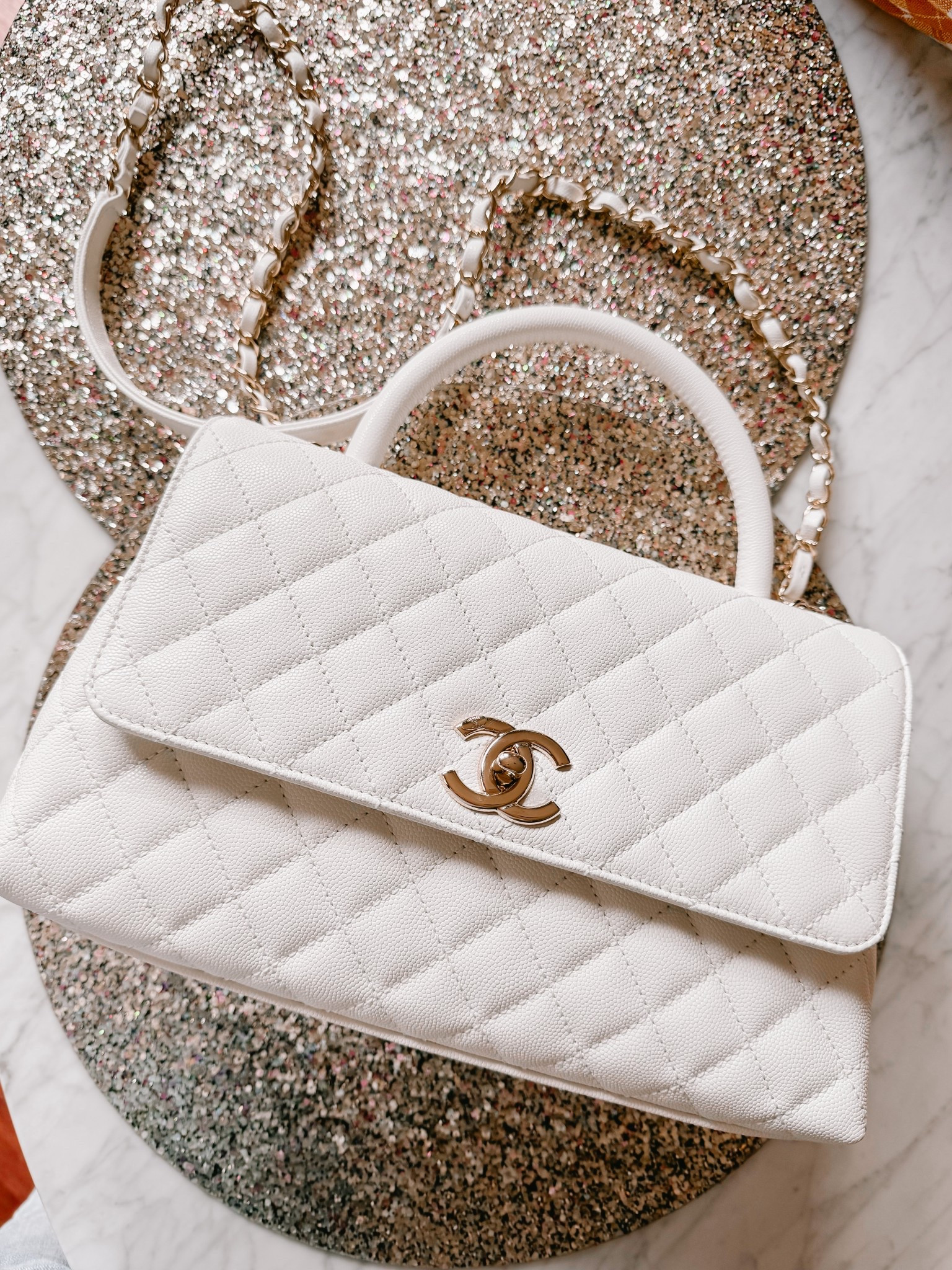 Valentines Day gift ideas. 

This stunning Chanel is a great Fashionohile find  

#LTKootd #LTKselfcare #LTKmomlife