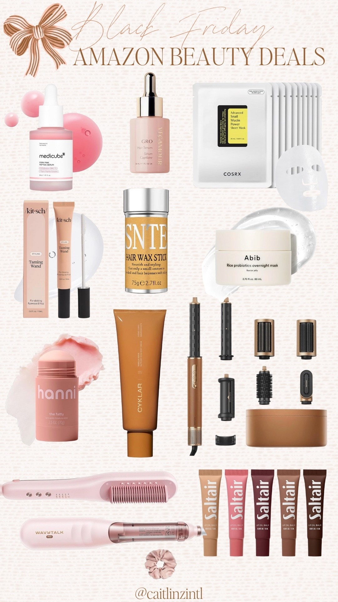 Black Friday Amazon beauty deals! 

Haircare. Body care. Hair tools. Lotion. Skincare. Face masks. Beauty favorites. Black Friday. Cyber Monday. Cyber week  

#LTKCyberWeek #LTKFindsUnder100 #LTKBeauty