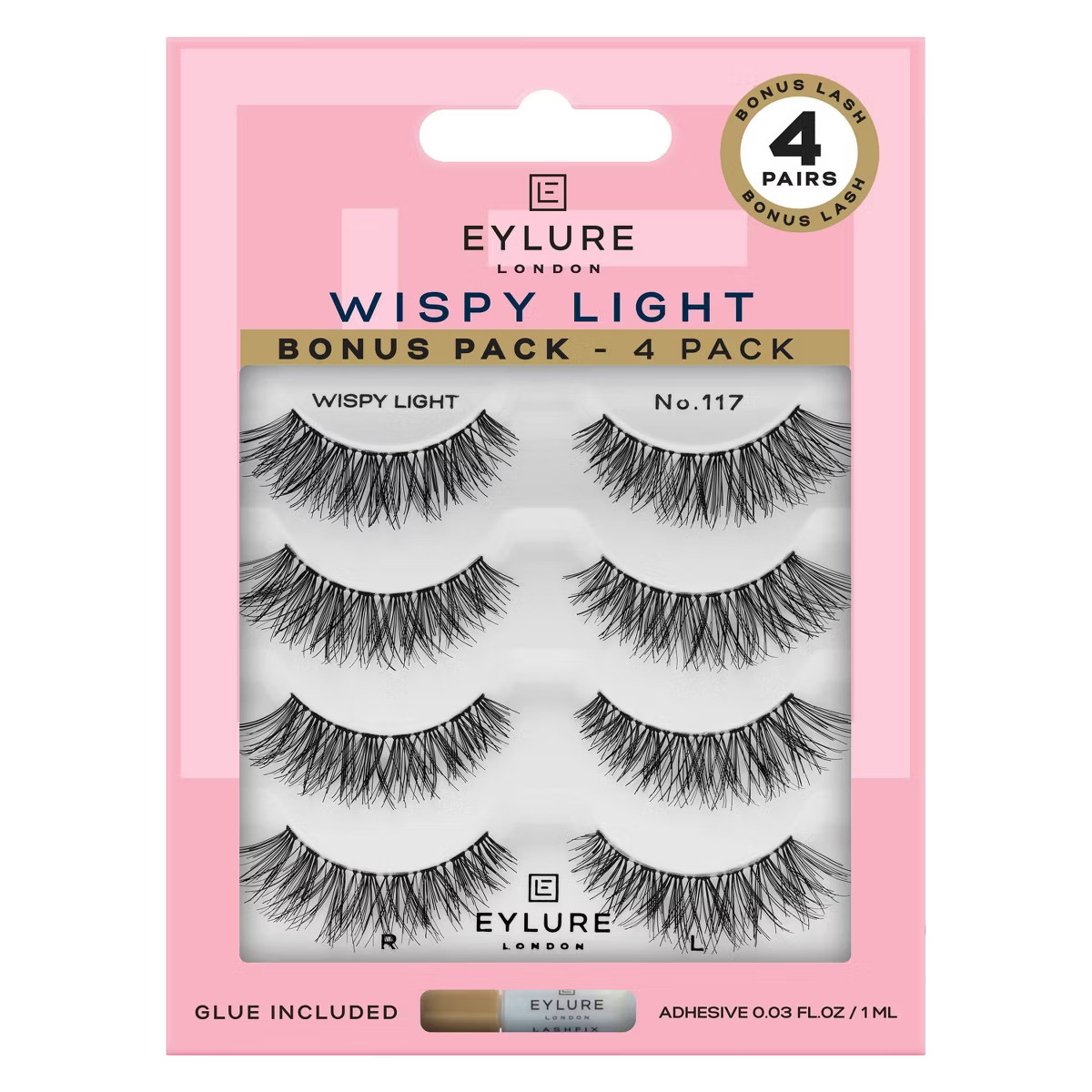 Eylure Wispy Light No. 117 False Eyelashes | Target