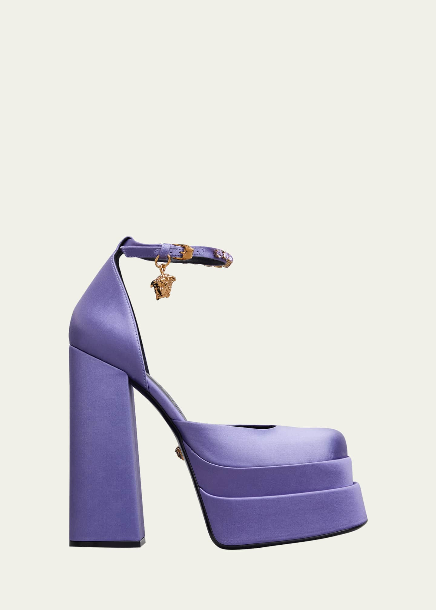 Medusa Auvitas Platform Pumps | Bergdorf Goodman