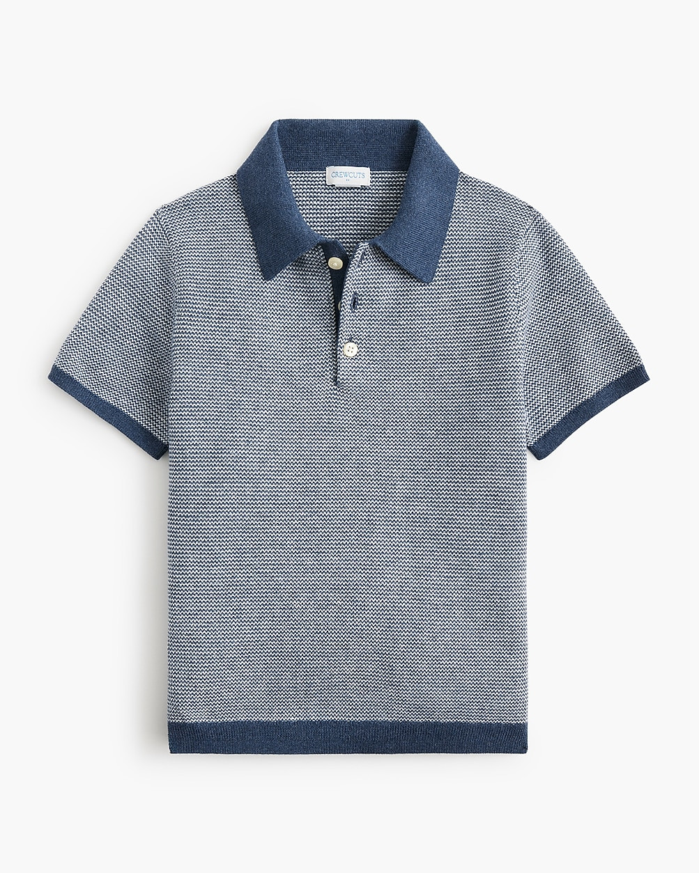 Boys' short-sleeve sweater-polo | J.Crew Factory
