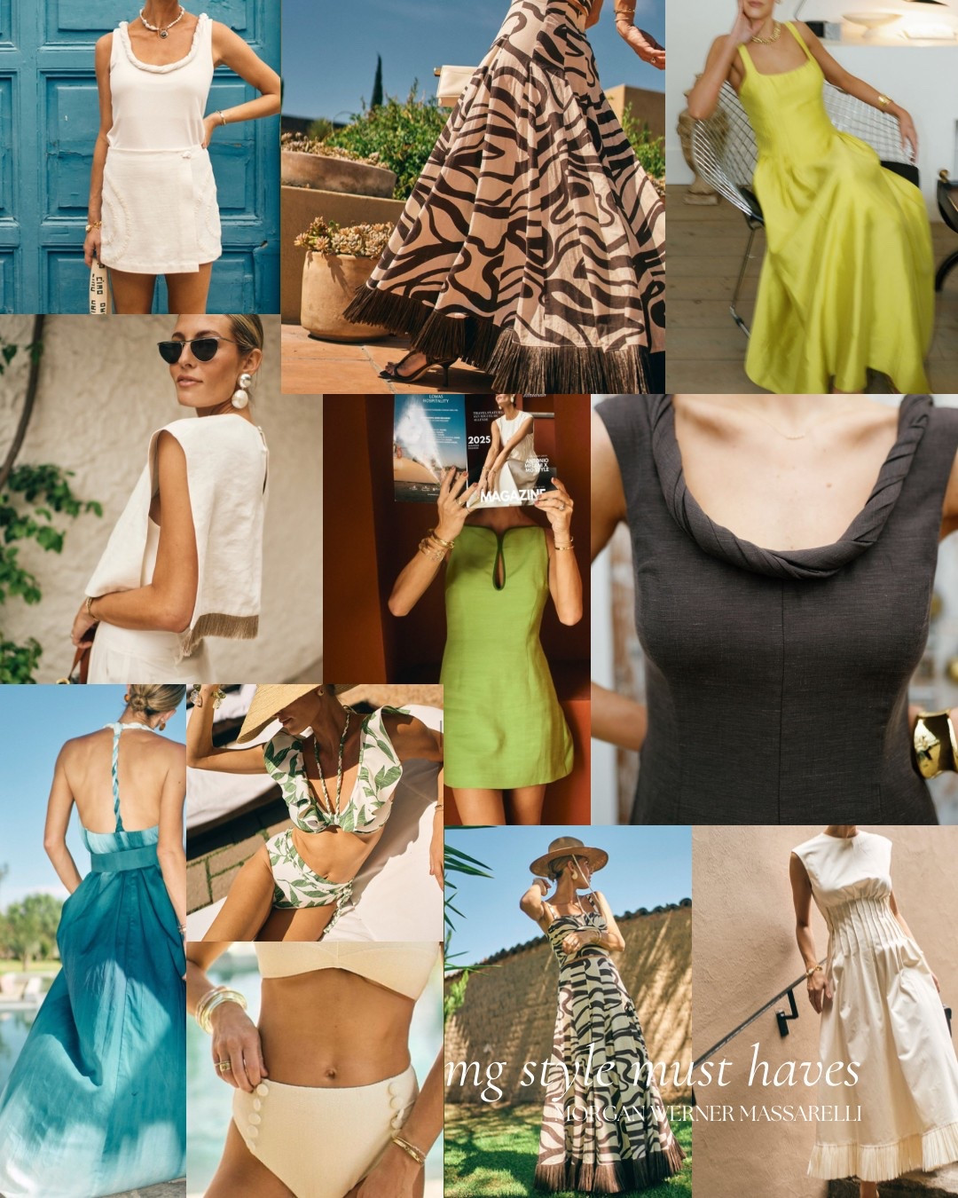 MG STYLE MUST HAVES